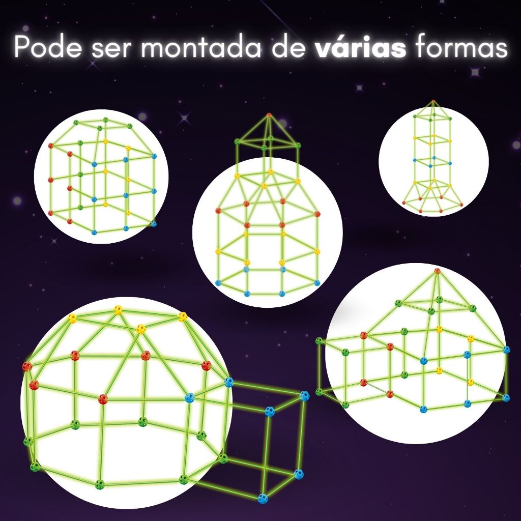 Cabaninha Multi Montagens - Imagem 2