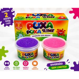 Slime Puxa Puxa Slime Geleca Leleca