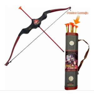 Arco E Flecha Infantil Brinquedo