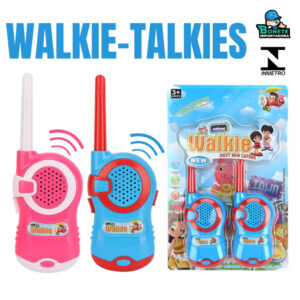 Walkie Takie Radio Comunicador Infantil De Brinquedo
